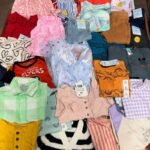 BABY CLOTHING APPAREL PALLETS