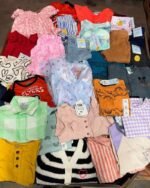 BABY CLOTHING APPAREL PALLETS