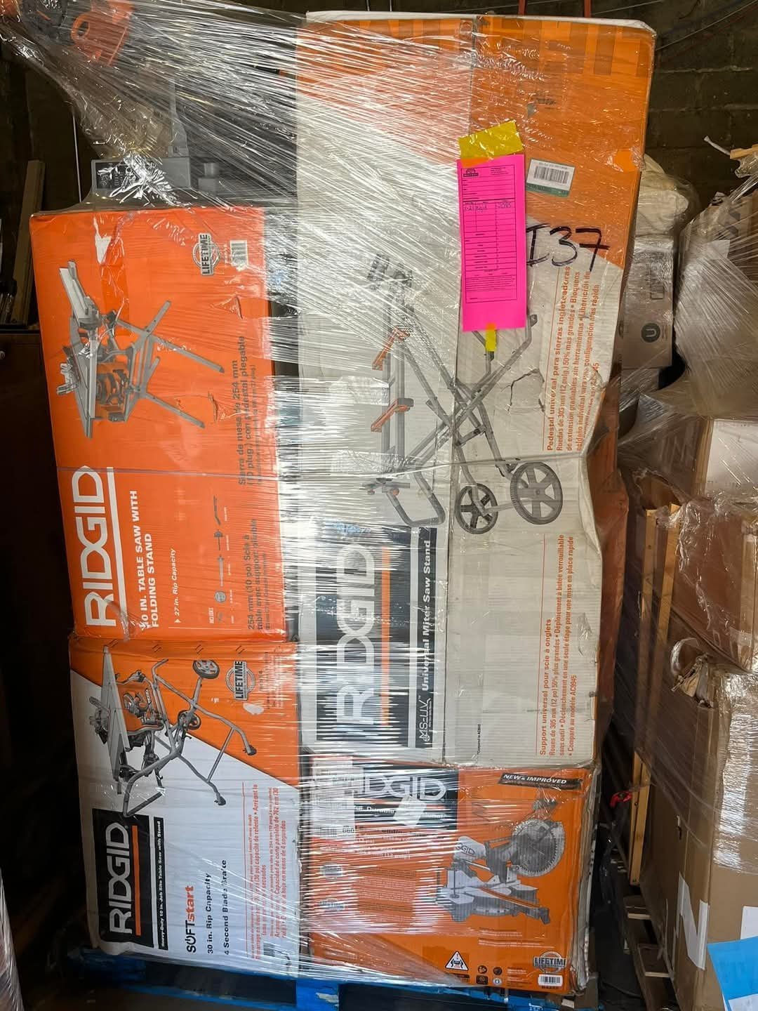 1000246604 Bulk Rigid Tool Pallets - Image 1