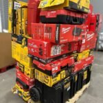 DeWalt & Milwaukee Tools Pallet (Mixed)