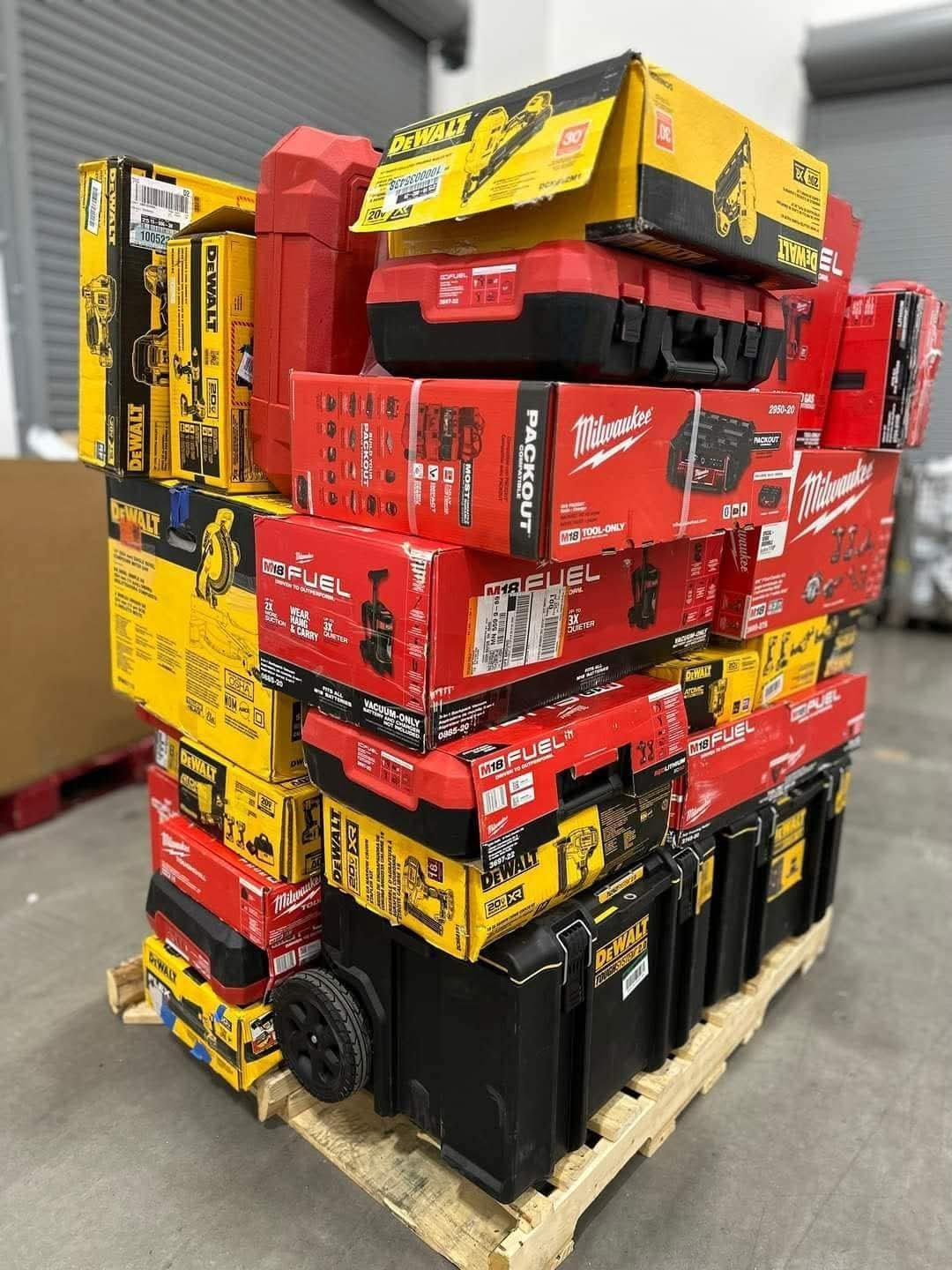 1000247791 DeWalt & Milwaukee Tools Pallet (Mixed) - Image 1