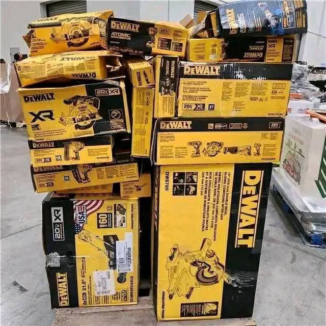 1000247825 Dewalt Tool Pallet - Image 1