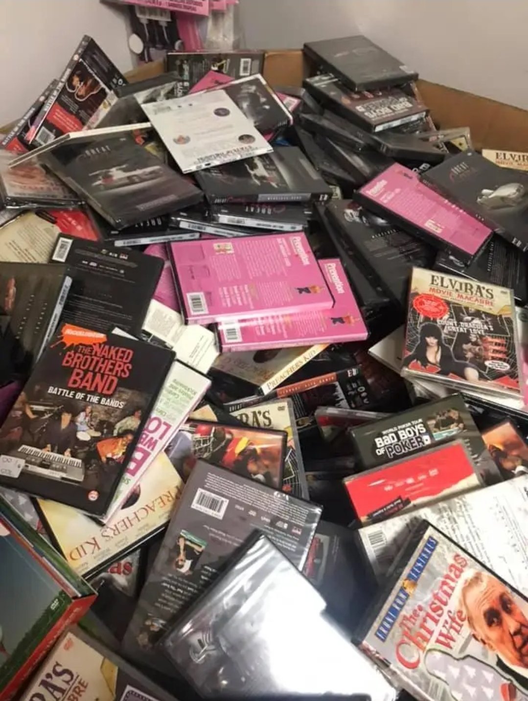 1000247864 DVD Pallets - Image 1