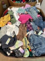 Men And Women Clothing Pallet