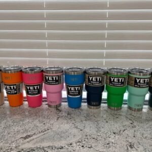 Wholesale YETI Rambler Tumblers Mixed Pallet – Premium Drinkware Liquidation