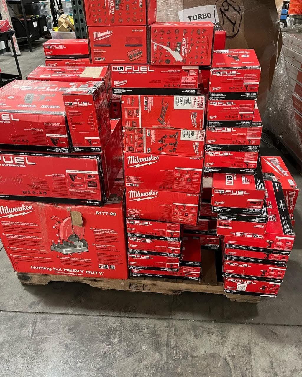 1000253075 Milwaukee Tool Pallets - Image 1