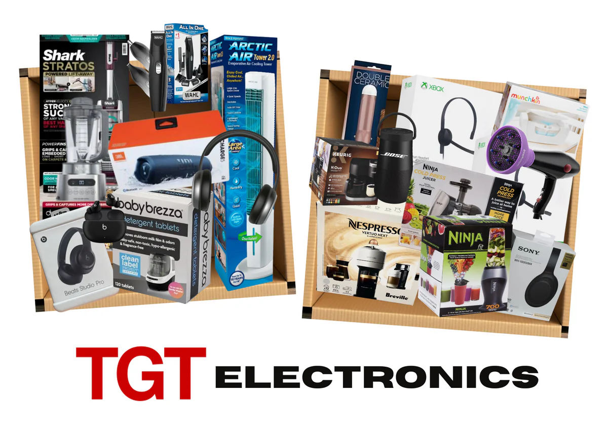 1111111f TGT Electronics Pallet - Image 1