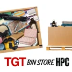 TGT Bin Store HPC Pallet