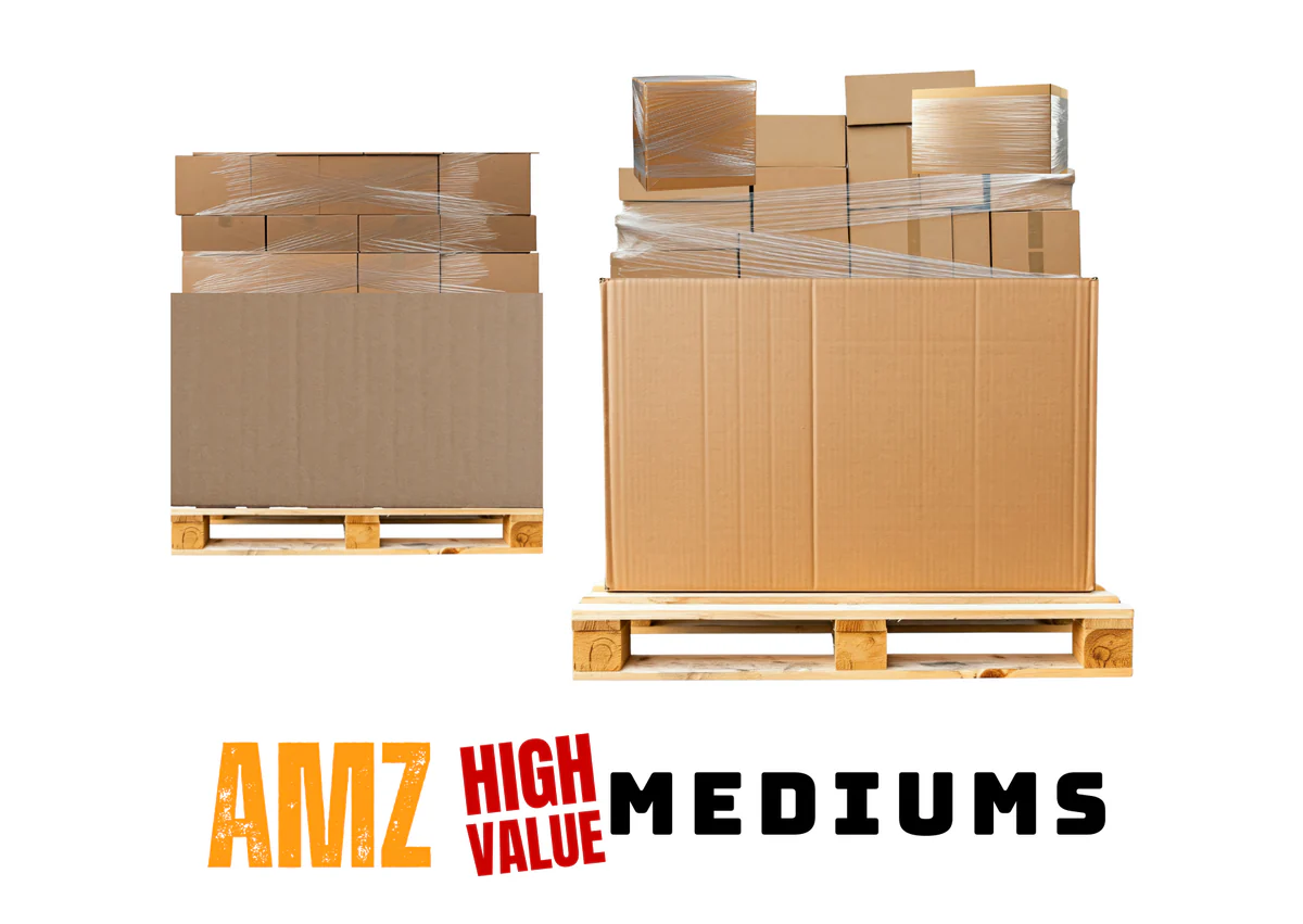 AMZ-Mediums AMZ High-Value MEDIUMS Pallet - Image 1