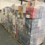 Amazon Electronic Return Pallets