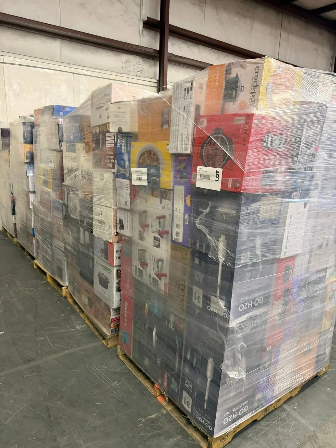 Amazon Bulk Liquidation Pallets – Wholesale Lots Amazon Electronic Return Pallets