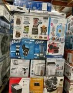 Unlock Profits with Kitchen Appliance Pallets – Bulk Liquidation Deals