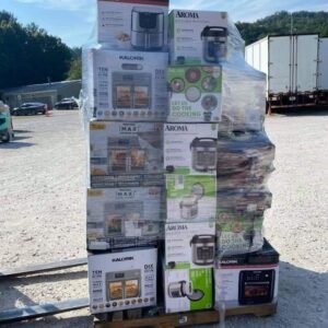 Cookware Sets Pallet – Premium Wholesale Liquidation Deal | Cookware Sets Pallet For Sale