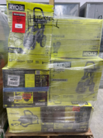 Wholesale Home Depot Ryobi Power Tool Liquidation Pallet (70+ Assorted Units) — Lot #HDT-3325