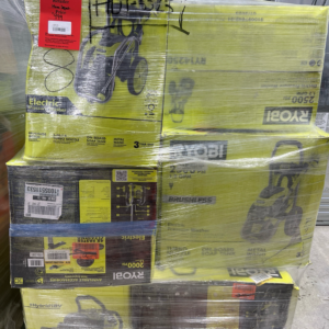 Wholesale Home Depot Ryobi Power Tool Liquidation Pallet (70+ Assorted Units) — Lot #HDT-3325