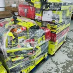 Wholesale Home Depot Ryobi Power Tool Liquidation Pallet (70+ Assorted Units) — Lot #HDT-3325