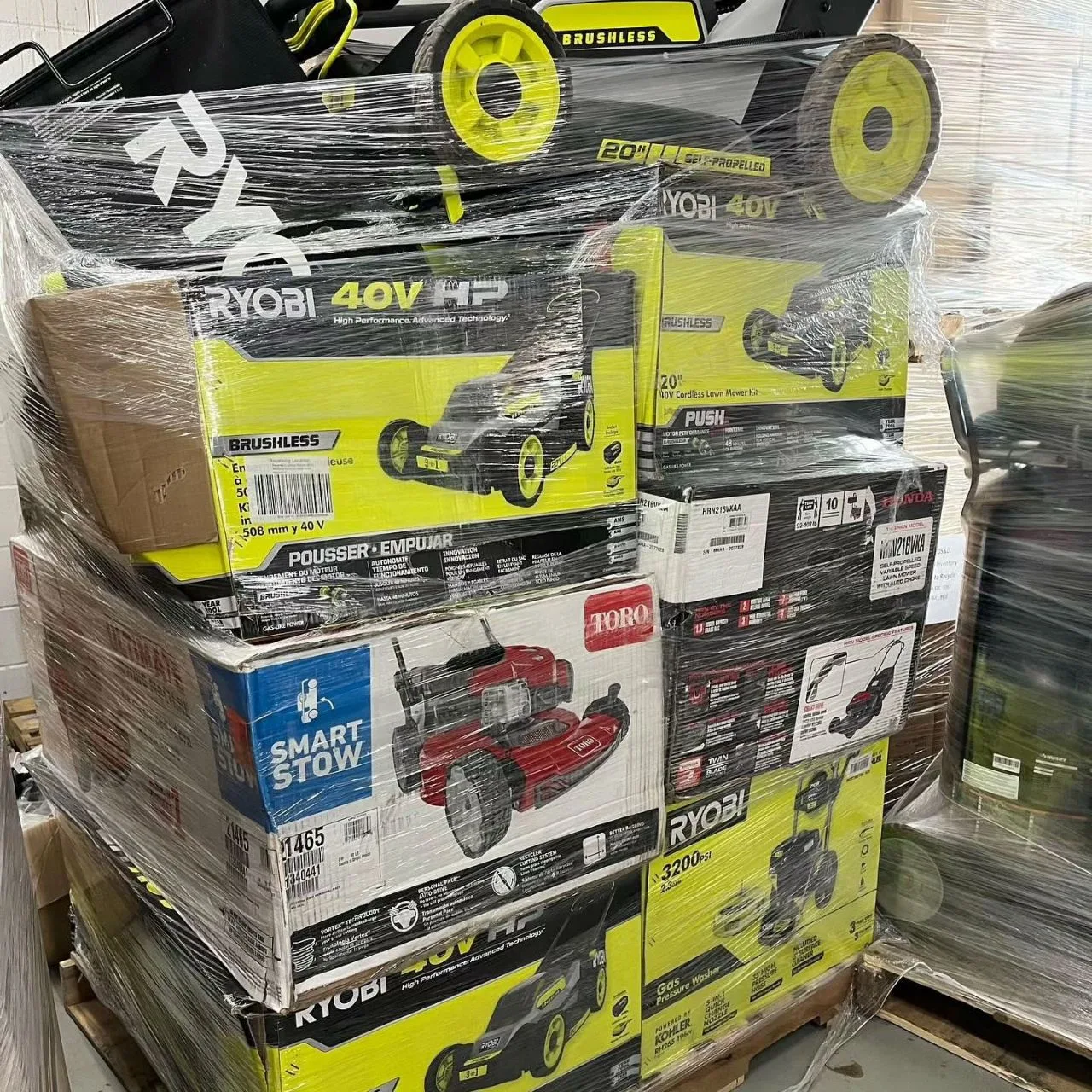 IMG_20250930_204316_386.jpg Wholesale Home Depot Ryobi Power Tool Liquidation Pallet (70+ Assorted Units) — Lot #HDT-3325