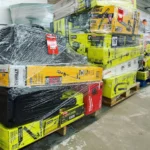 Wholesale Home Depot Ryobi Power Tool Liquidation Pallet (70+ Assorted Units) — Lot #HDT-3325