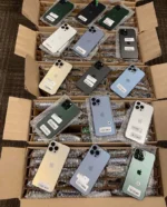 Wholesale iPhone Pallet – 25–30 Mixed Units | Premium Apple Smartphones