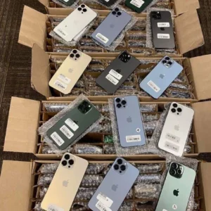 Wholesale iPhone Pallet – 25–30 Mixed Units | Premium Apple Smartphones