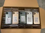 Wholesale iPhone Pallet – 25–30 Mixed Units | Premium Apple Smartphones