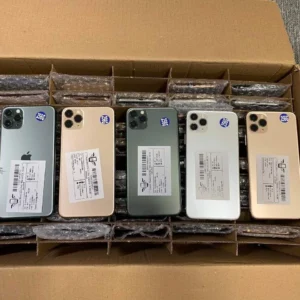 Wholesale iPhone Pallet – 25–30 Mixed Units | Premium Apple Smartphones