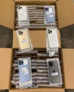 Wholesale iPhone Pallet – 25–30 Mixed Units | Premium Apple Smartphones