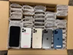 Wholesale iPhone Pallet – 25–30 Mixed Units | Premium Apple Smartphones