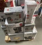 Wholesale Kitchen Appliance Pallet – Breville, Morphy Richards & Ambiano (34 Items Total)