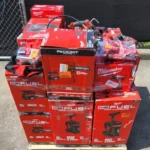 Milwaukee Sawzall Liquidation Pallet — 80 New M18 Fuel Tools