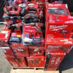 Milwaukee Sawzall Liquidation Pallet — 80 New M18 Fuel Tools