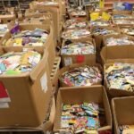 Wholesale Mixed Books Liquidation Pallets (900–1,000 Books per Pallet)
