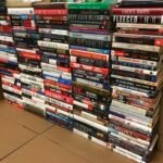 Wholesale Mixed Books Liquidation Pallets (900–1,000 Books per Pallet)