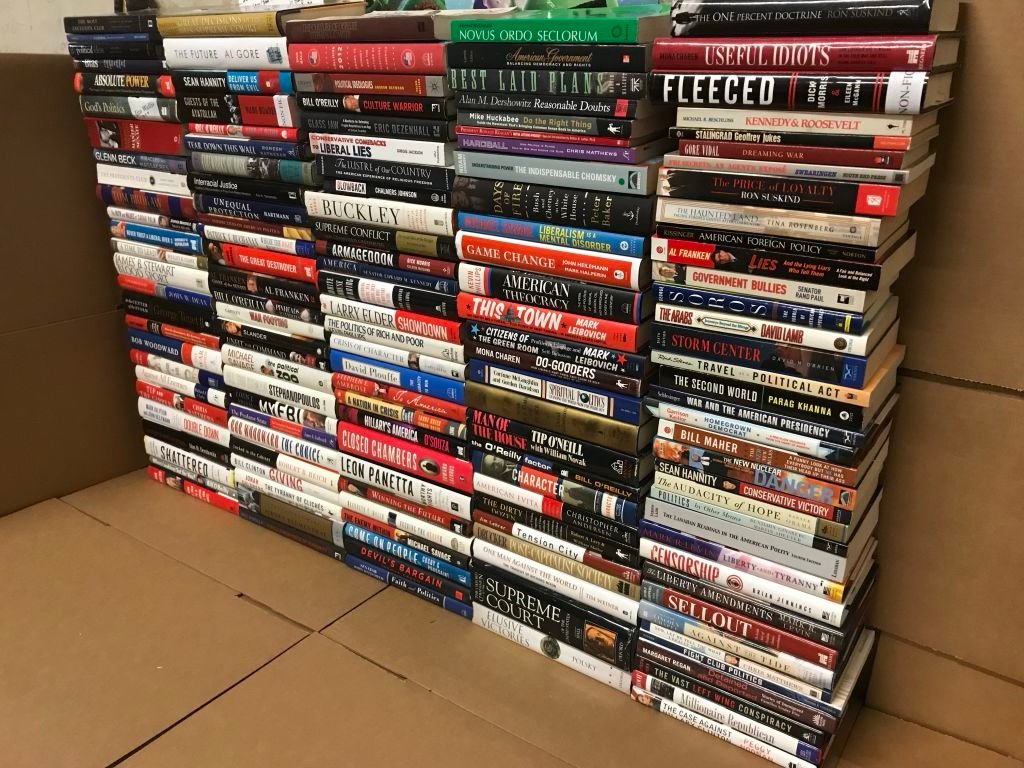 Mixed Books Liquidation Palletsfgnghk Wholesale Mixed Books Liquidation Pallets (900–1,000 Books per Pallet)