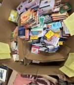 Wholesale Mixed Books Liquidation Pallets (900–1,000 Books per Pallet)