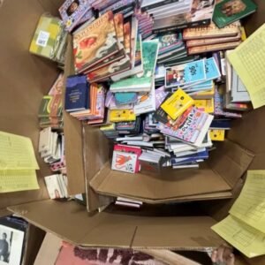 Wholesale Mixed Books Liquidation Pallets (900–1,000 Books per Pallet)
