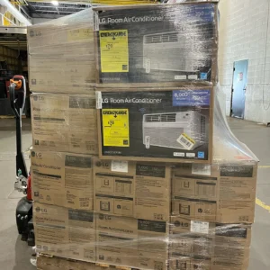 Wholesale Air Conditioner Pallets (15 Units) — High-Demand Cooling Essentials
