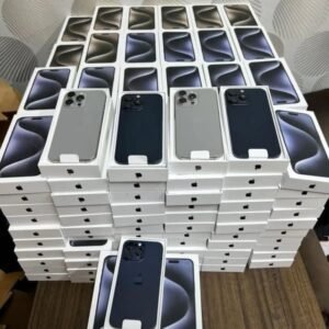 iPhone 15 Pro Max Mixed Pallet – Premium Titanium Apple Tech (30 Units)