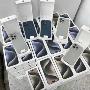 iPhone 15 Pro Max Mixed Pallet – Premium Titanium Apple Tech (30 Units)