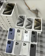 iPhone 15 Pro Max Mixed Pallet – Premium Titanium Apple Tech (30 Units)