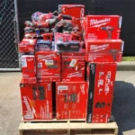 Milwaukee M18 Fuel Sawzall Liquidation Pallet — 80 Brand-New Sealed Units