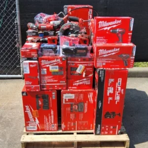 Milwaukee M18 Fuel Sawzall Liquidation Pallet — 80 Brand-New Sealed Units