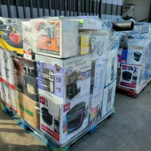 Mixed electronic pallets-bulk liquidation sales