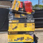 Milwaukee & DeWalt Tool Pallet Liquidation