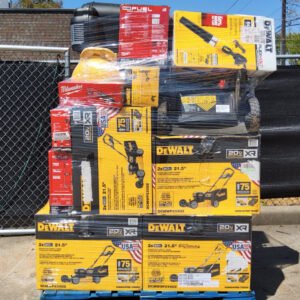 Milwaukee & DeWalt Tool Pallet Liquidation