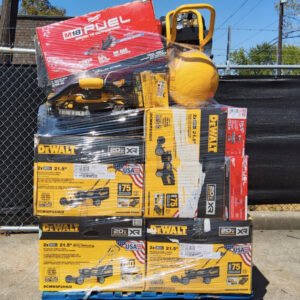 Milwaukee & DeWalt Tool Pallet Liquidation