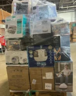 Mixed electronic pallets-bulk liquidation sales