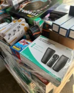 Mixed electronic pallets-bulk liquidation sales