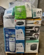Mixed electronic pallets-bulk liquidation sales