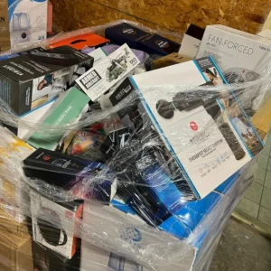 Mixed electronic pallets-bulk liquidation sales